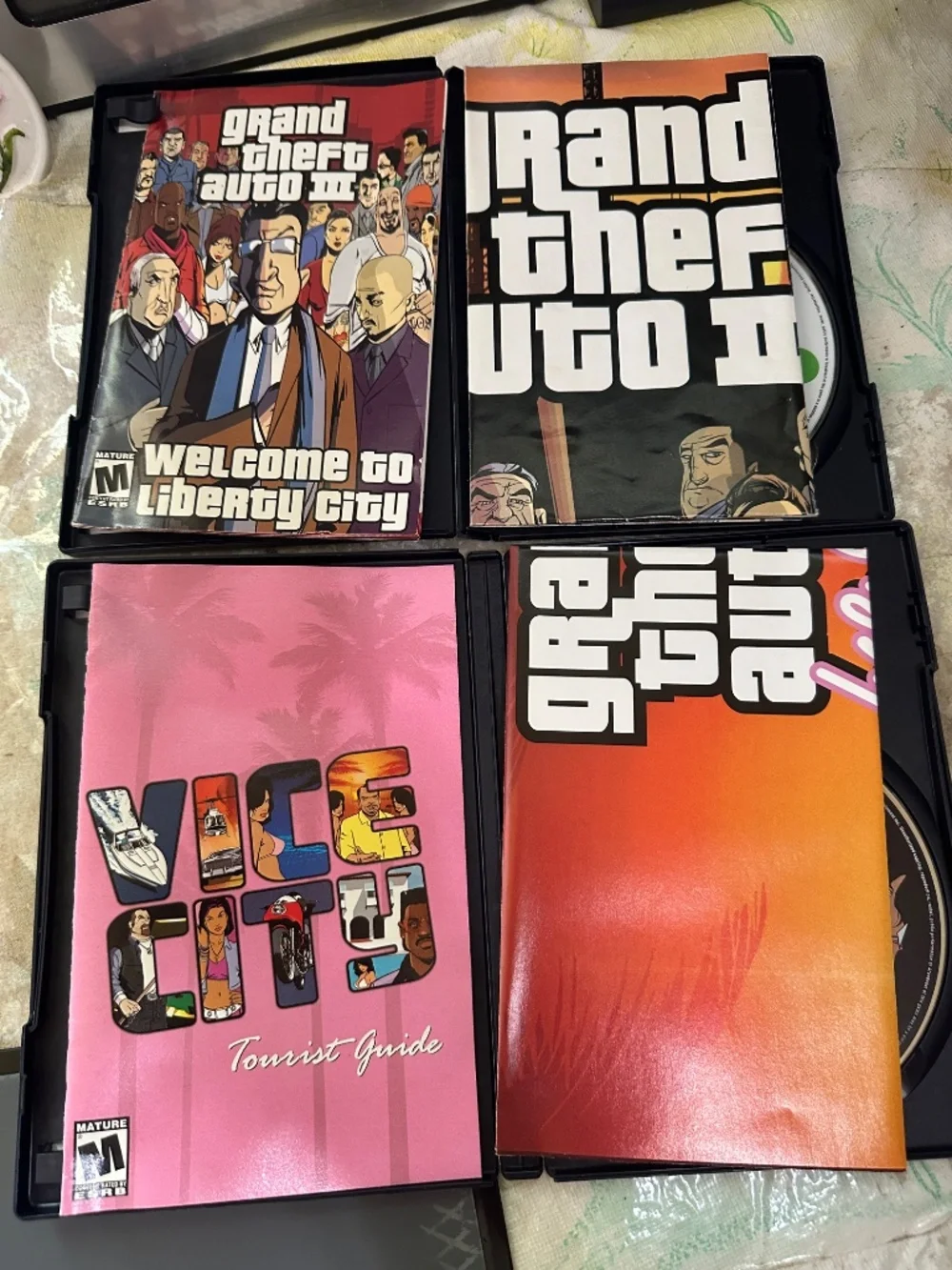 Wolfenstein Grand Theft Auto III Vice City Need for Speed: Underground PS2 Lot